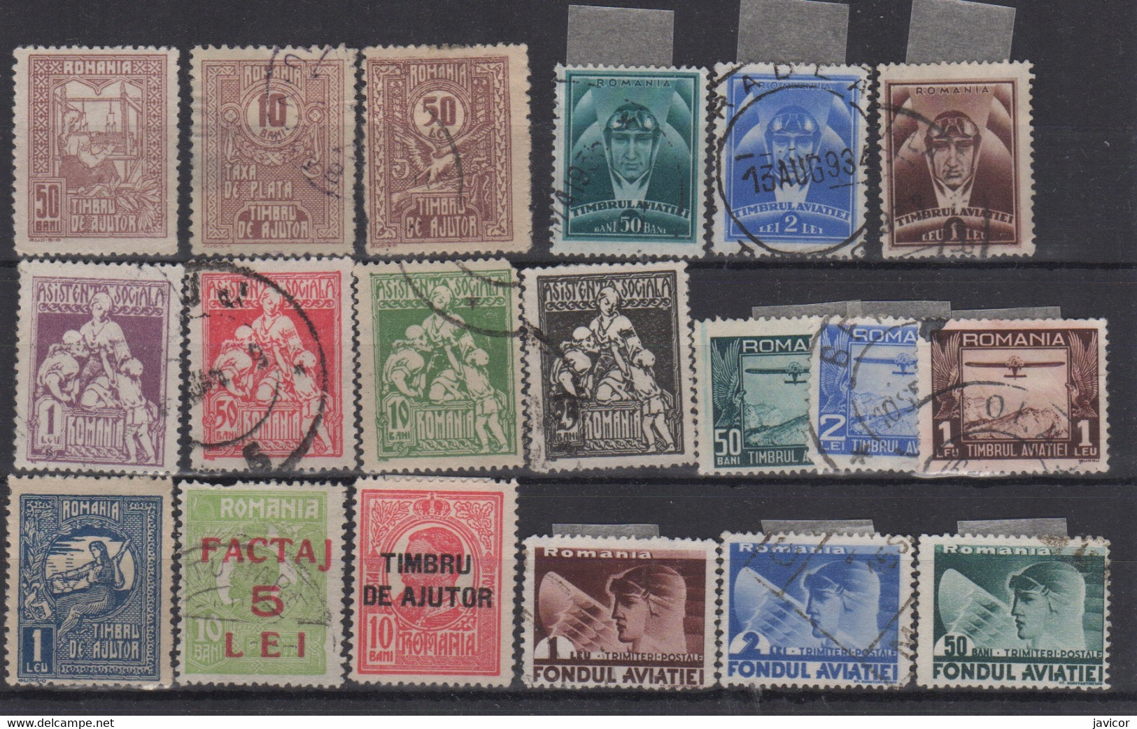 1909 - 1997 Varias Series Completas Sellos Rumania - Other & Unclassified