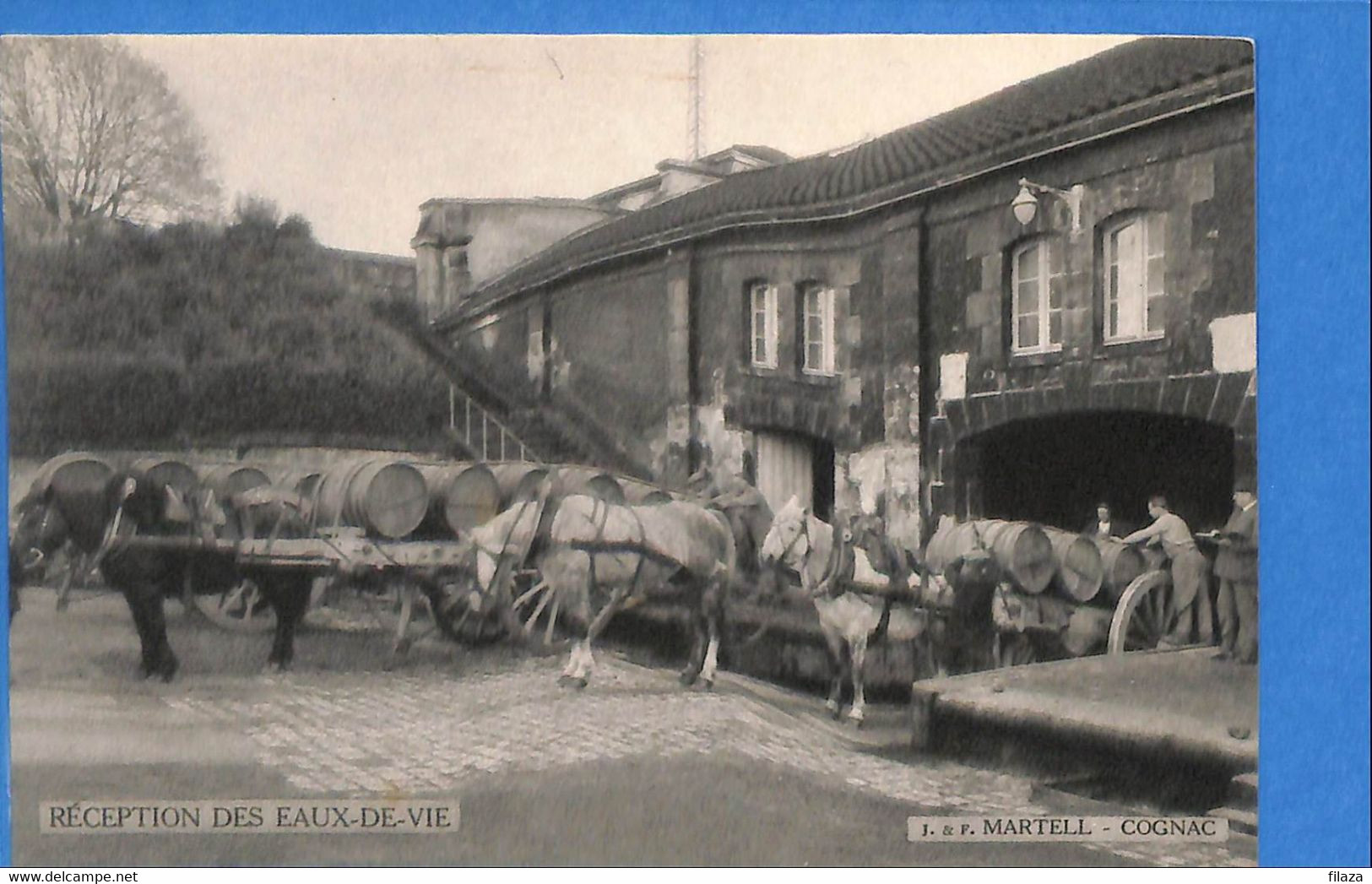 16 - Charente - Eaux De Vie - Reception Martell Cognac (N7642) - Autres & Non Classés