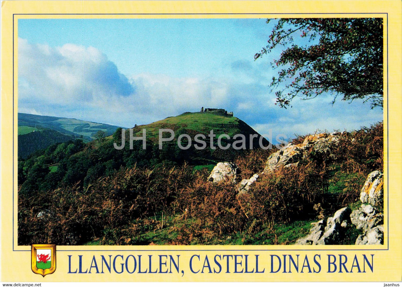 Llangollen - Bran's Castle - Wales - United Kingdom - Unused - Denbighshire