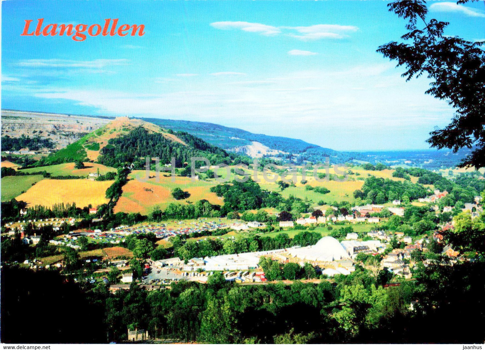 Llangollen - Denbighshire - Wales - United Kingdom - Unused - Denbighshire