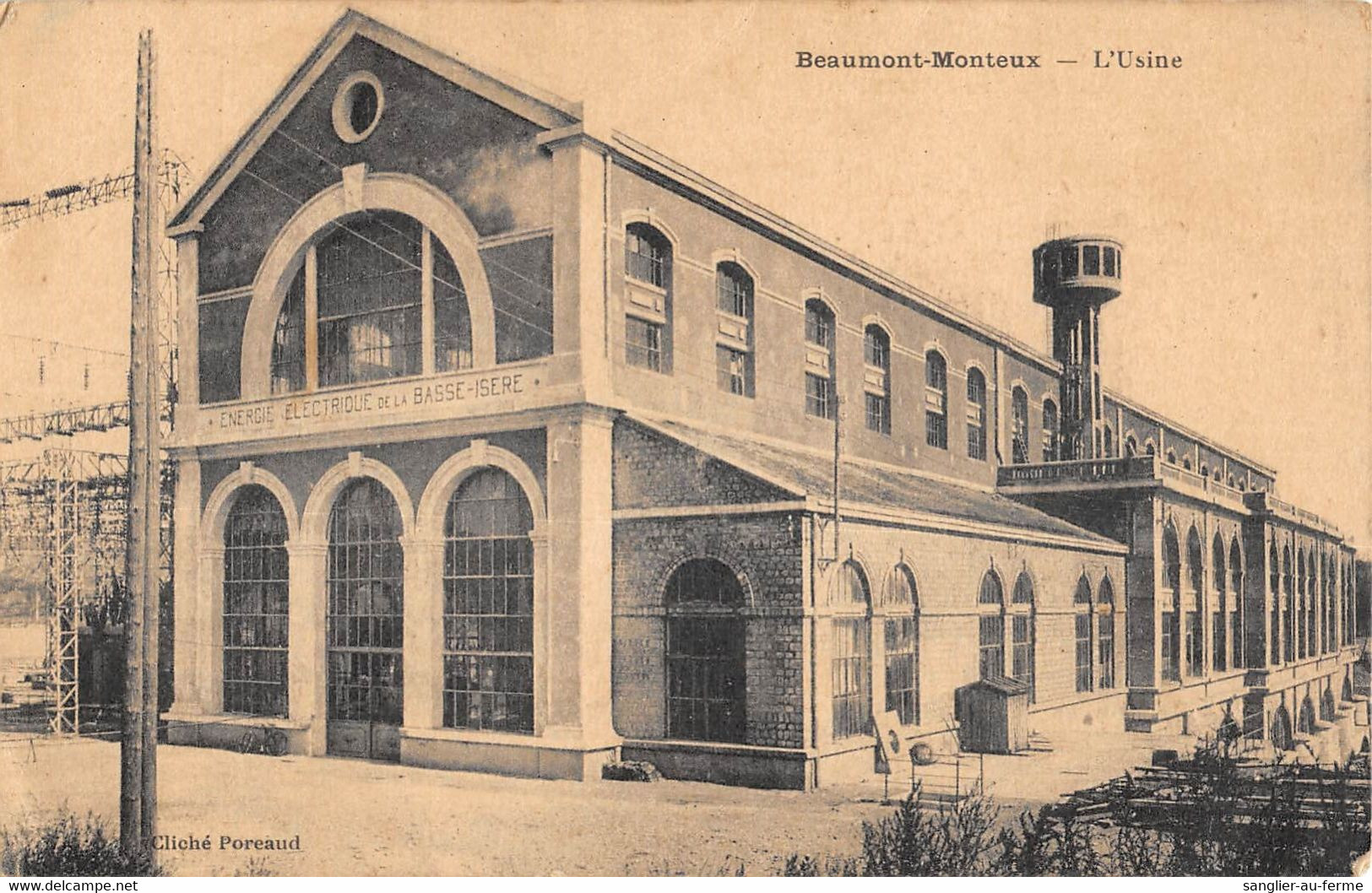 CPA 26 BEAUMONTMONTEUX L'USINE - Sonstige & Ohne Zuordnung