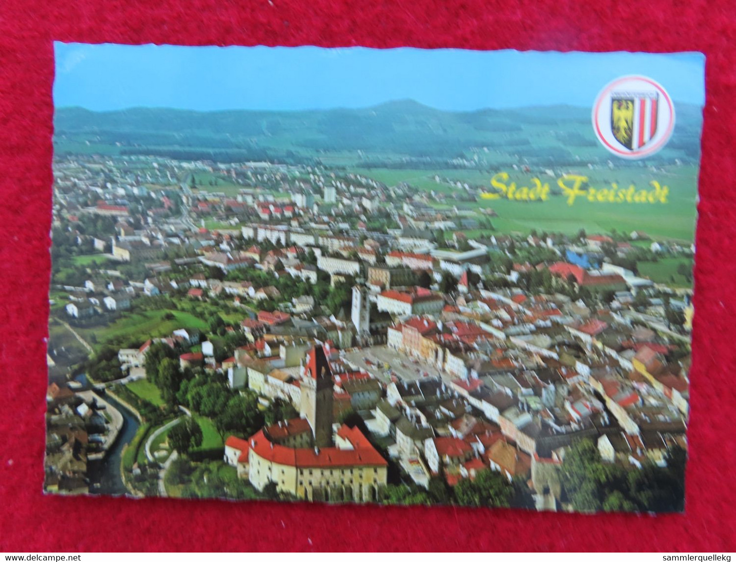 AK: Stadt Freistadt, Gelaufen 23. 8. 1984 (Nr.3066) - Freistadt