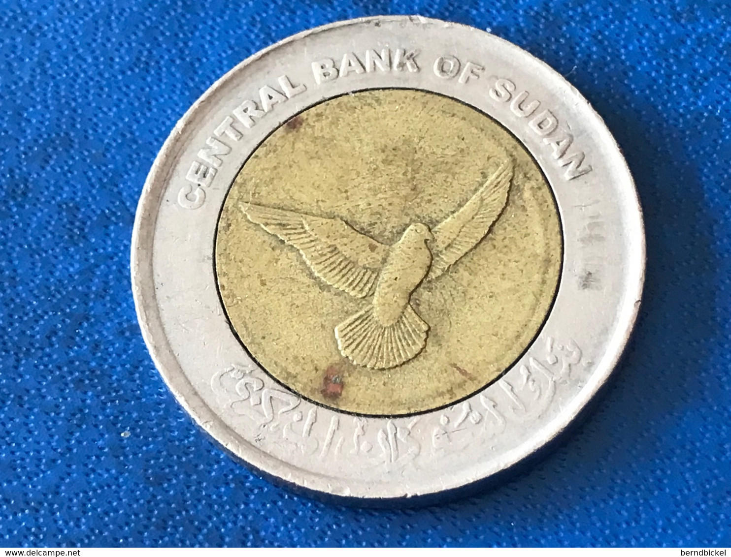 Münze Münzen Umlaufmünze Sudan 50 Piaster 2006 - Soudan
