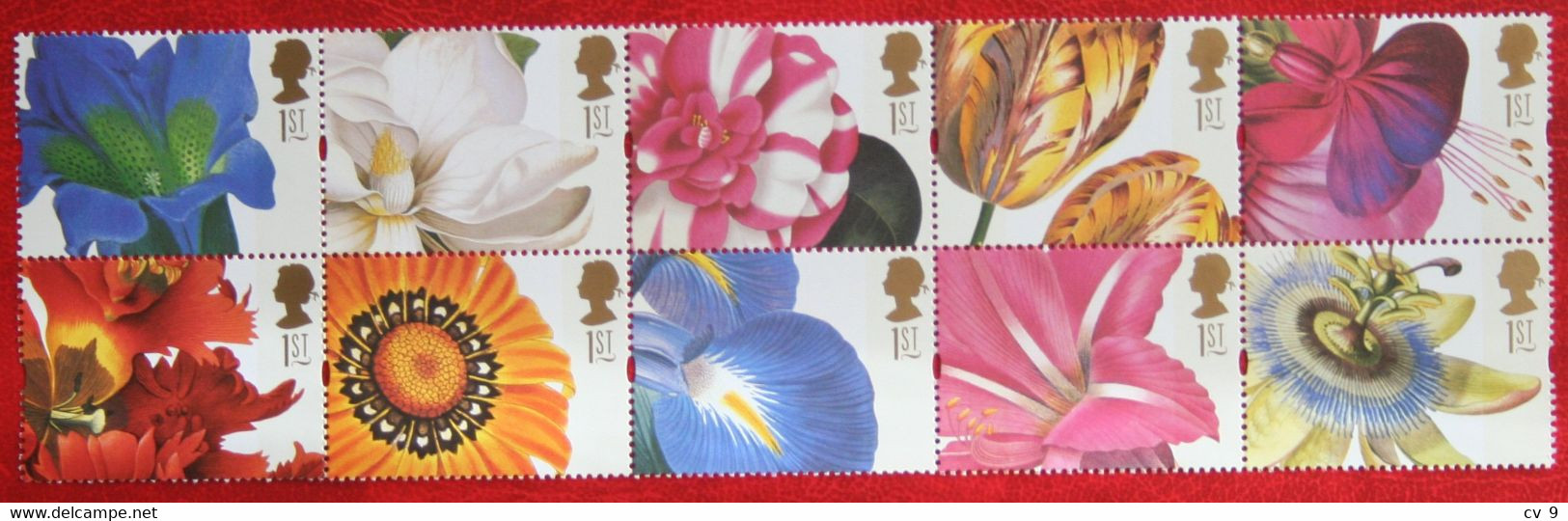 Greetings Stamps Flora Flowers Fleurs  (Mi 1667-1676) 1997 POSTFRIS MNH ** ENGLAND GRANDE-BRETAGNE GB GREAT BRITAIN - Unused Stamps