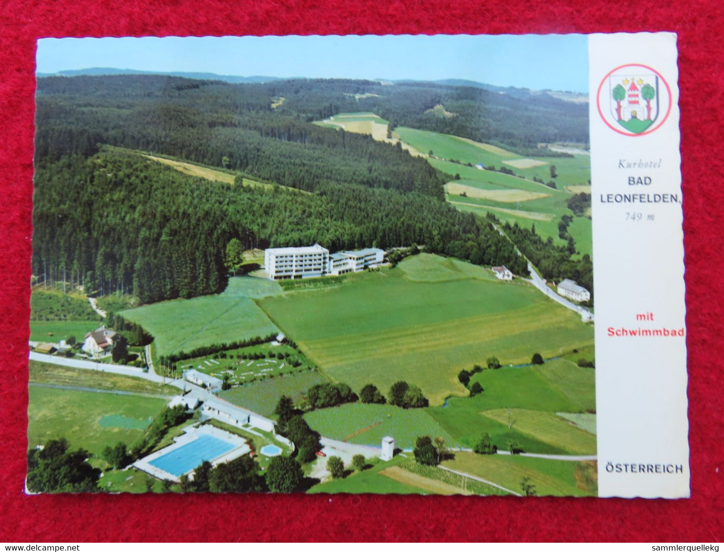 AK: Kurhotel Bad Leonfelden, Ungelaufen (Nr.3078) - Bad Leonfelden