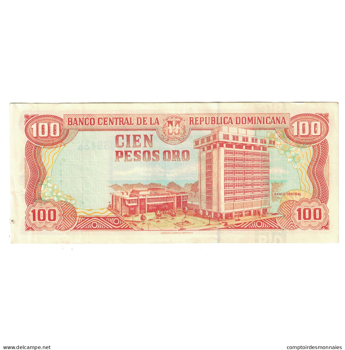 Billet, République Dominicaine, 100 Pesos Oro, 1998, KM:122b, TTB - Dominicaine