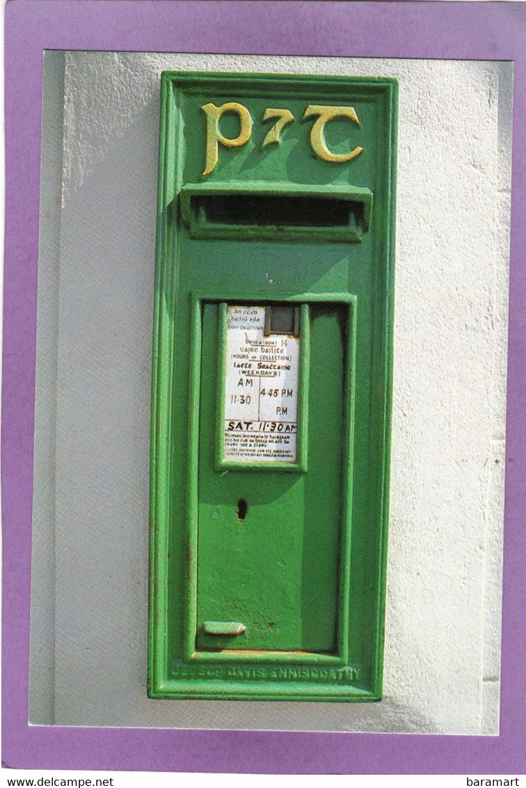 Post Box At The Railway Station Wexford Town - Wexford