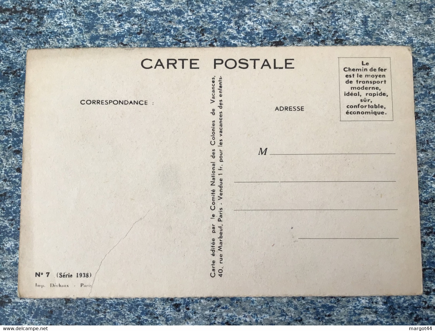 ANCIEN CARNET  DE CARTES  ILLUSTRATEUR GERMAINE BOURET  SÉRIE 1938  ( 10 cartes ) VOIR Photos