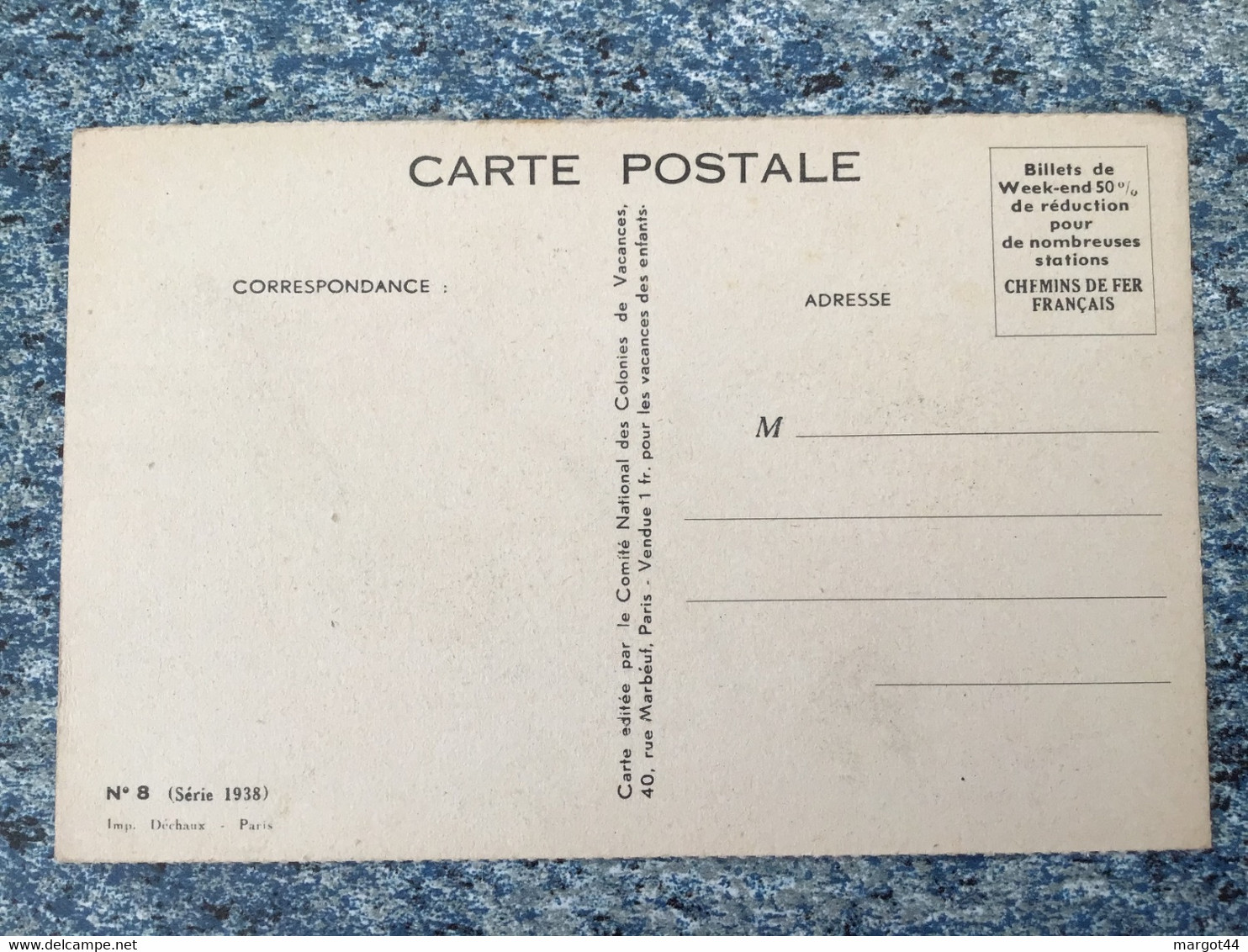 ANCIEN CARNET  DE CARTES  ILLUSTRATEUR GERMAINE BOURET  SÉRIE 1938  ( 10 cartes ) VOIR Photos