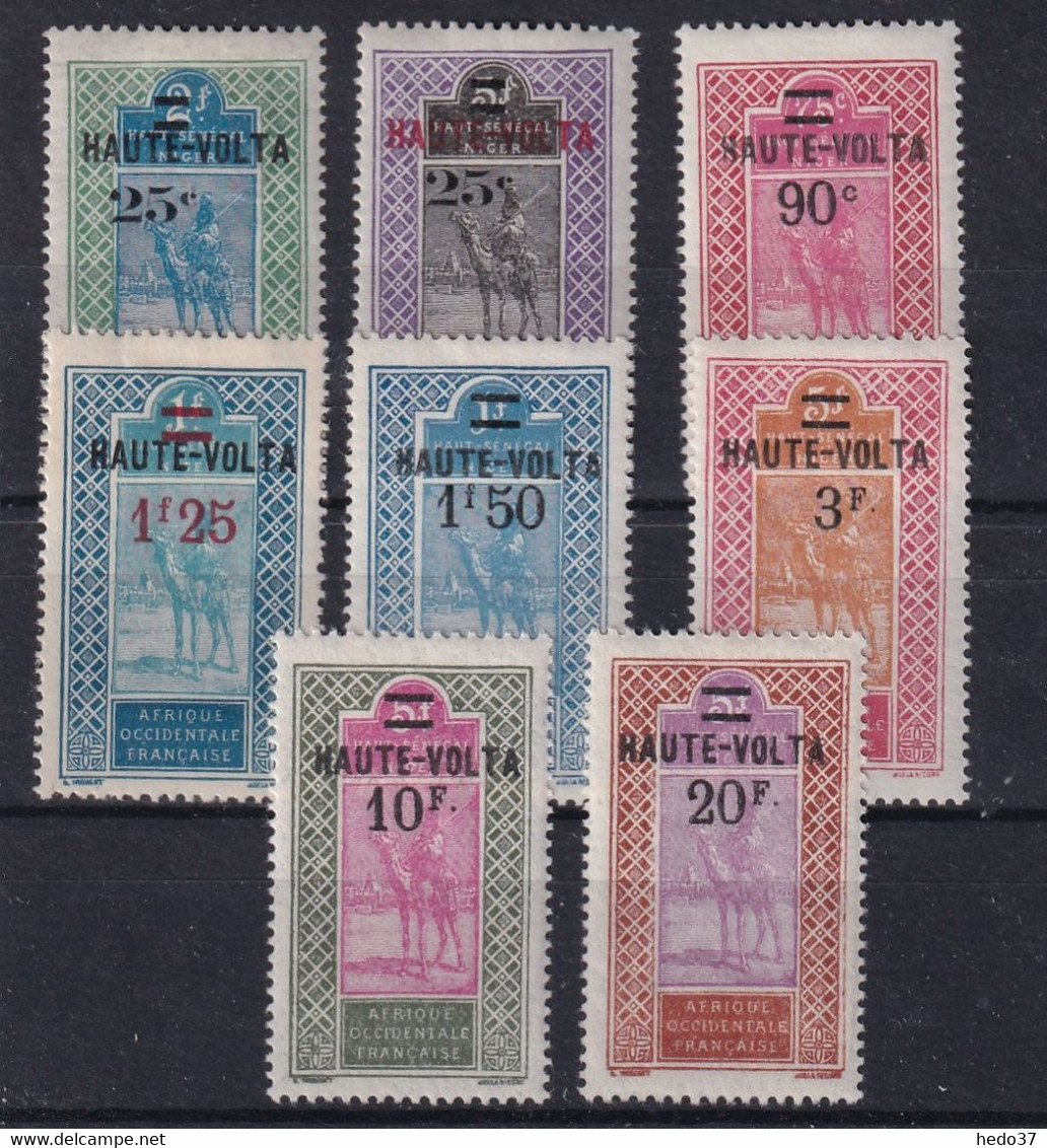 Haute Volta N°33/40 - Neuf * Avec Charnière - TB - Unused Stamps