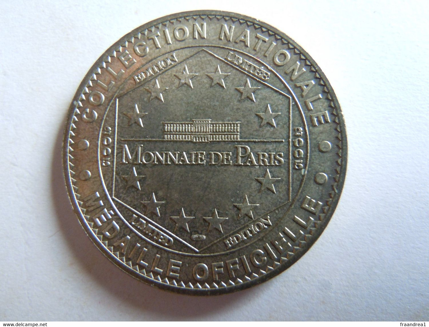 Monnaie De Paris - 2005 REMPARTS D'AIGUES - MORTES - 2005