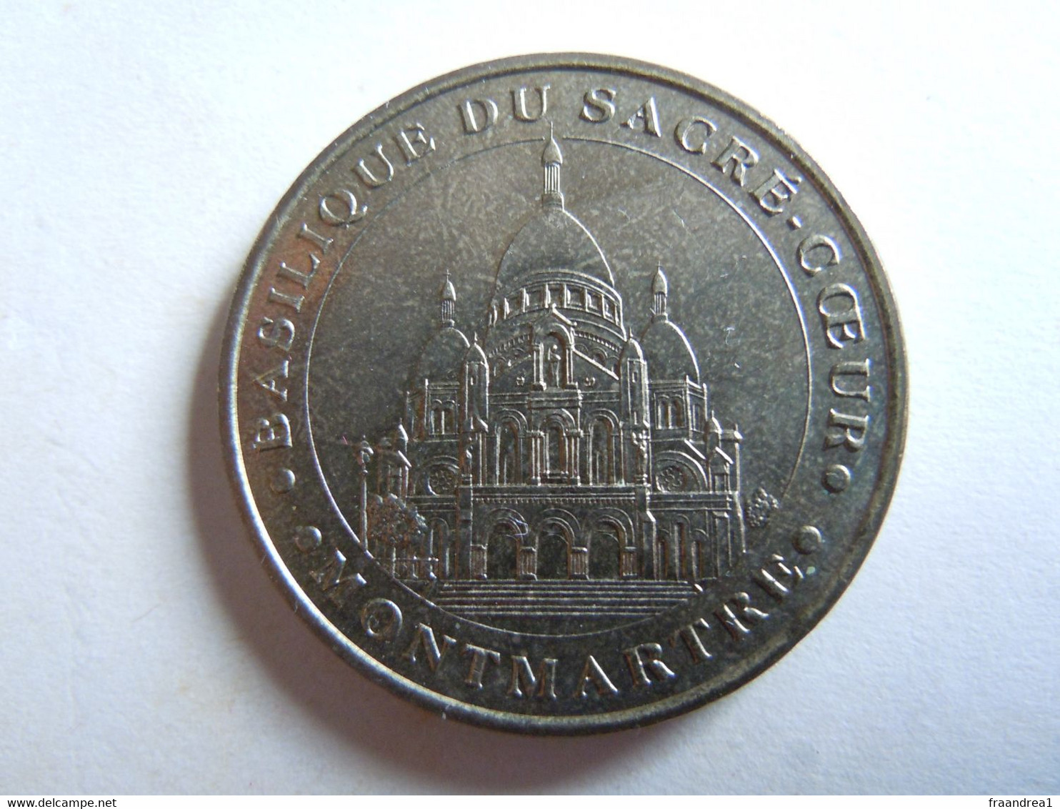 Monnaie De Paris - 2001 MONTMARTRE - BASILIQUE SU SACRE COUER MILLENIUM - 2001