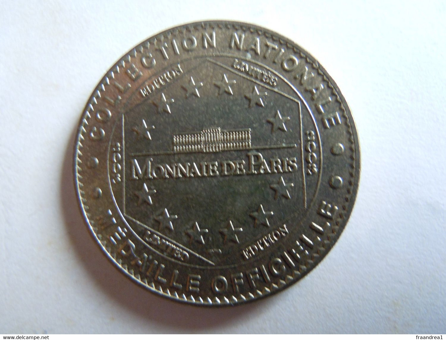 Monnaie De Paris - 2001 MONTMARTRE - BASILIQUE SU SACRE COUER MILLENIUM - 2001