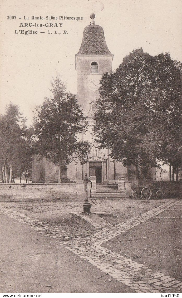 ARC-les GRAY - L'Eglise - Autrey-lès-Gray