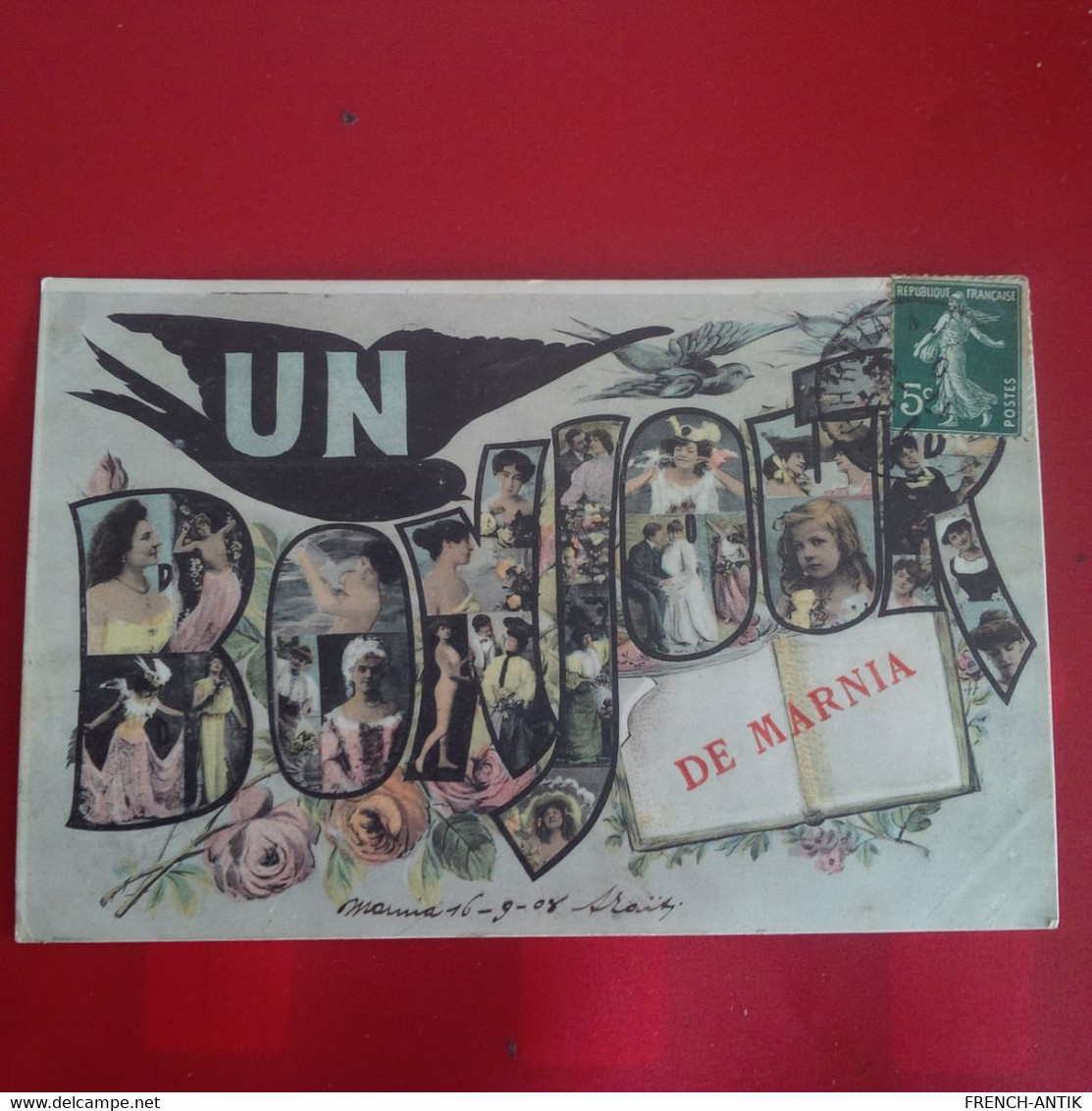 UN BONJOUR DE MARNIA - Other & Unclassified