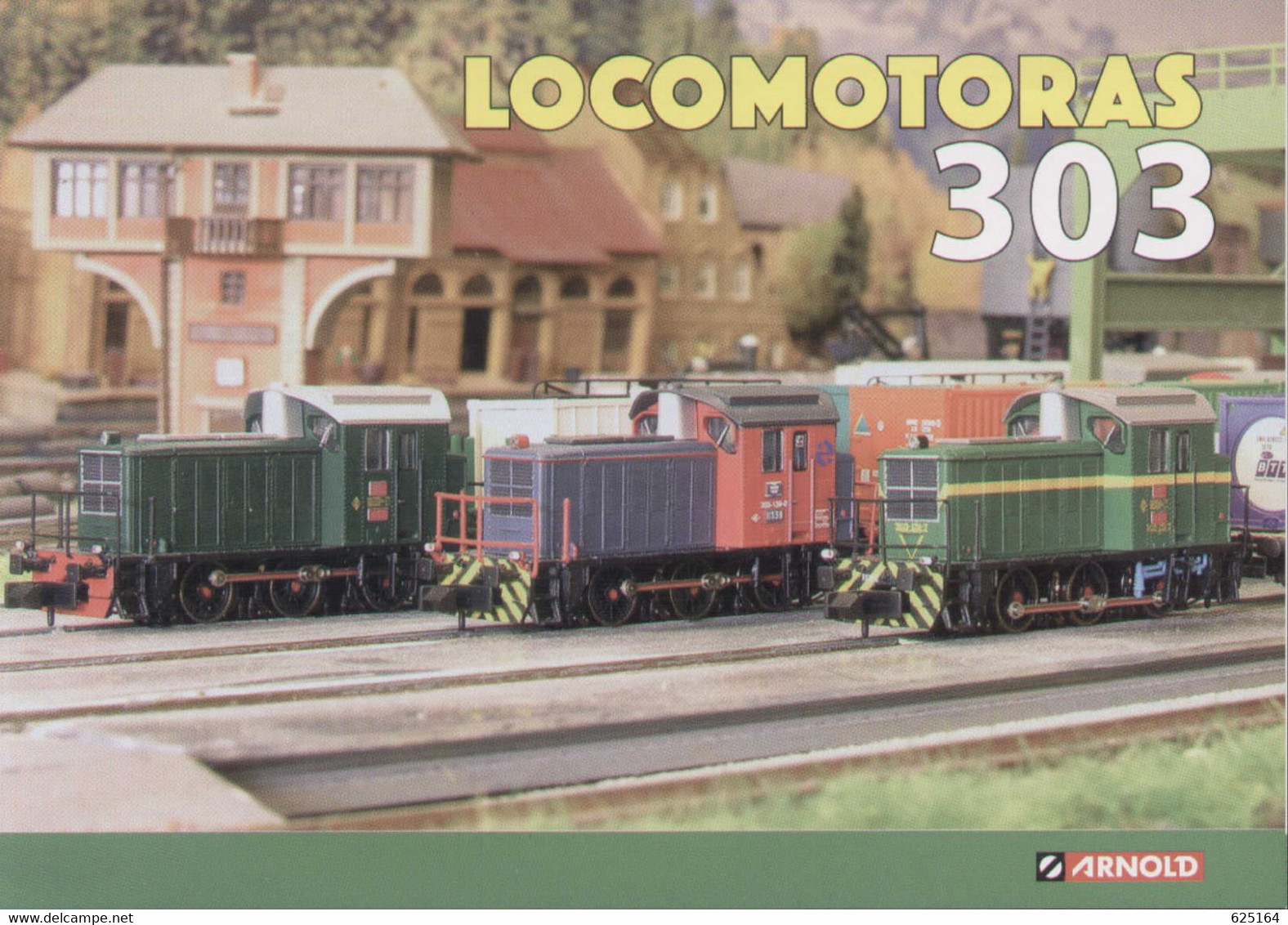 Catalogue ARNOLD 2018 Locomotoras Diesel 303 Nuevos - En Espagnol, Italien Et Anglais - Non Classés