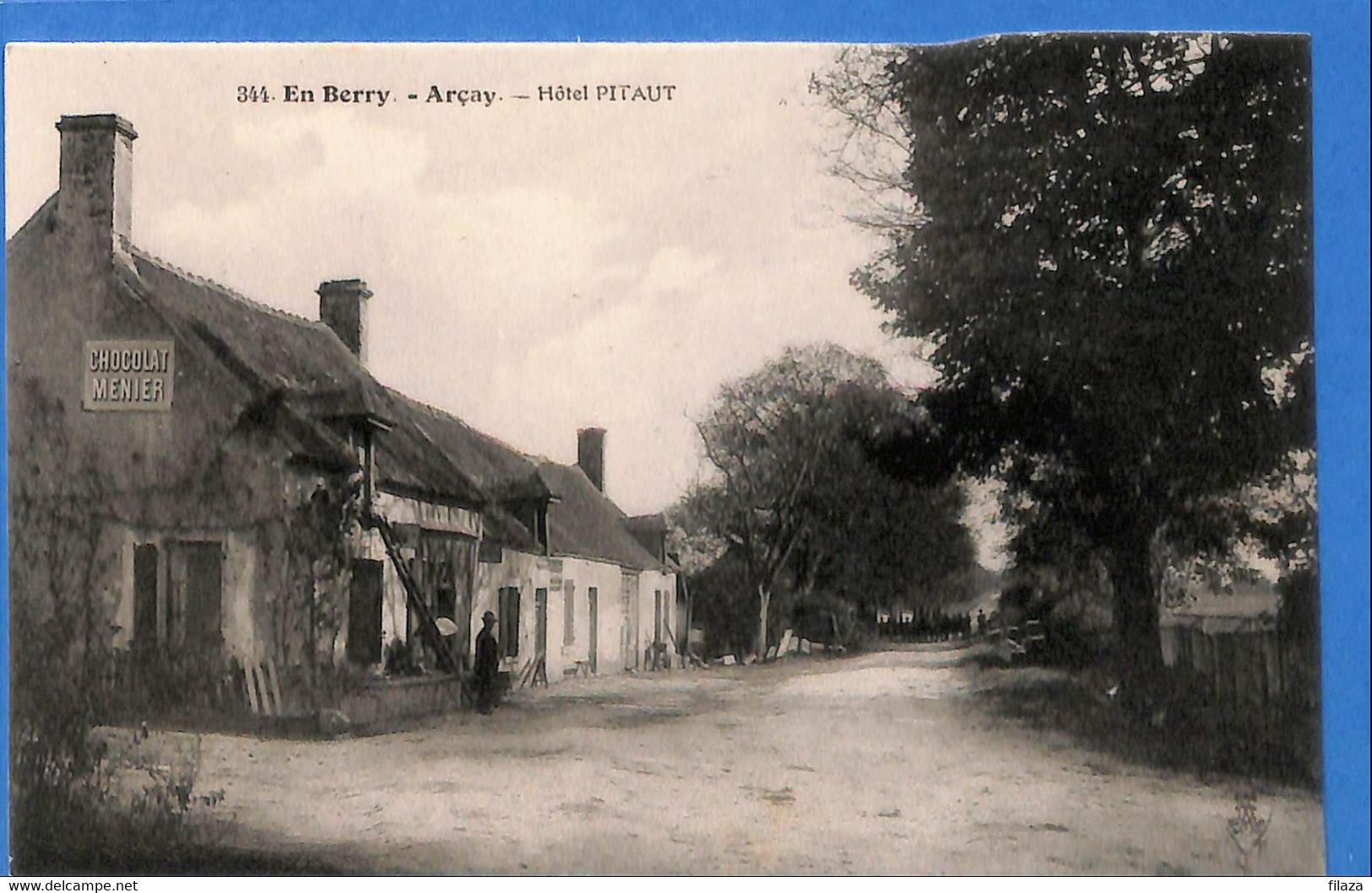 18 - Cher - En Berry - Arcay - Hotel Pitaut  (N7668) - Other & Unclassified
