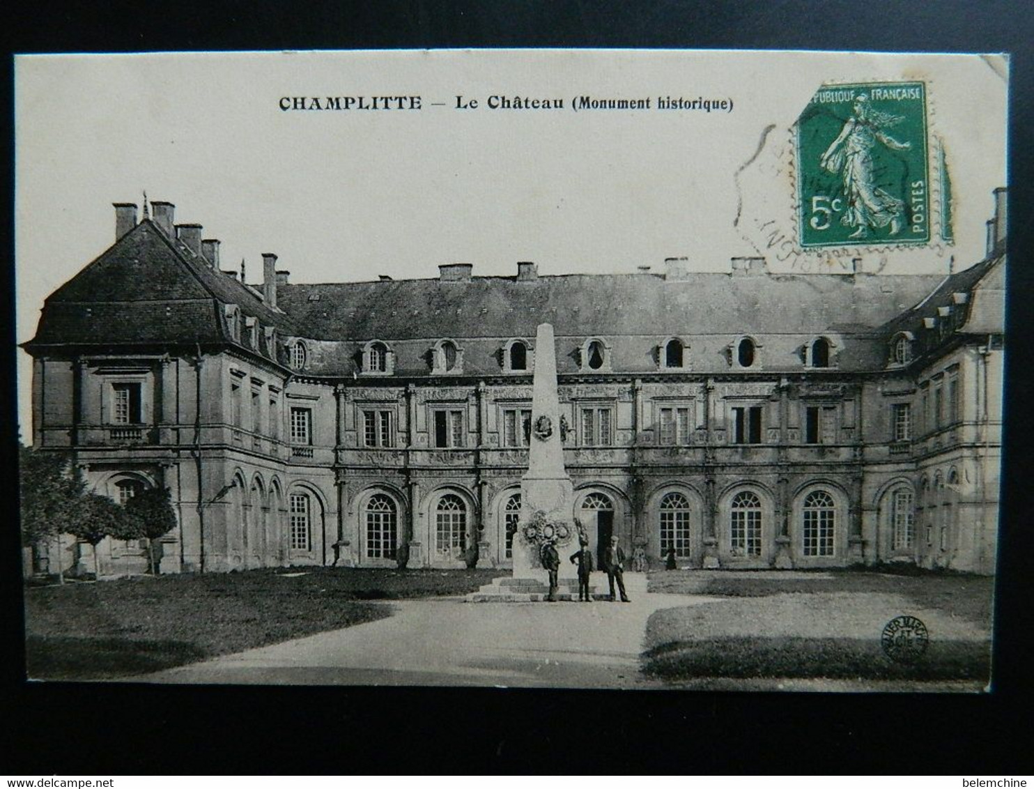 CHAMPLITTE                                LE CHATEAU              MONUMENT HISTORIQUE - Champlitte