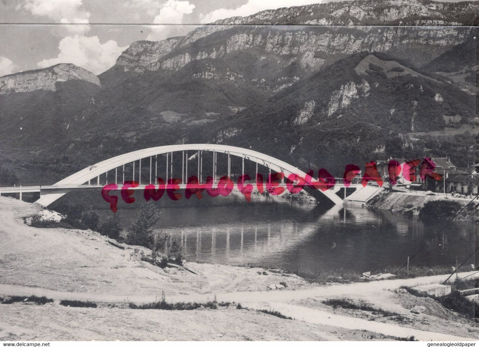 38- VINAY ENVIRONS- LE NOUVEAU PONT DE ST SAINT GERVAIS - ISERE - Vinay