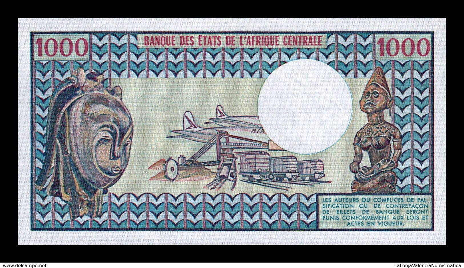Congo Rep. 1000 Francs 1982 Pick 3e SC UNC - Repubblica Del Congo (Congo-Brazzaville)