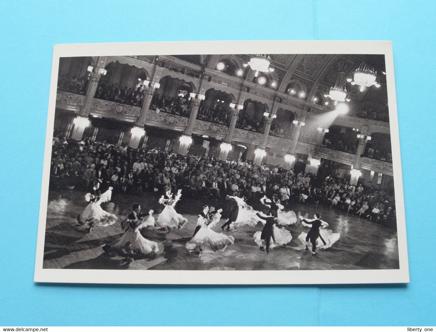 Formation TEAM BALLROOM DANCING World Championships BLACKPOOL ( Eva Lipman / Fotofolio ) 1987 ( See Scans ) ! - Blackpool