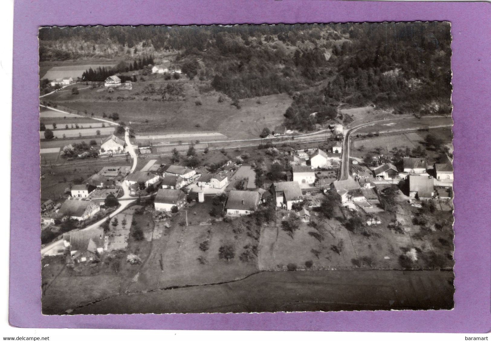 88 Dommartin Les Remiremont  La Poirie Vue Aérienne - Other & Unclassified