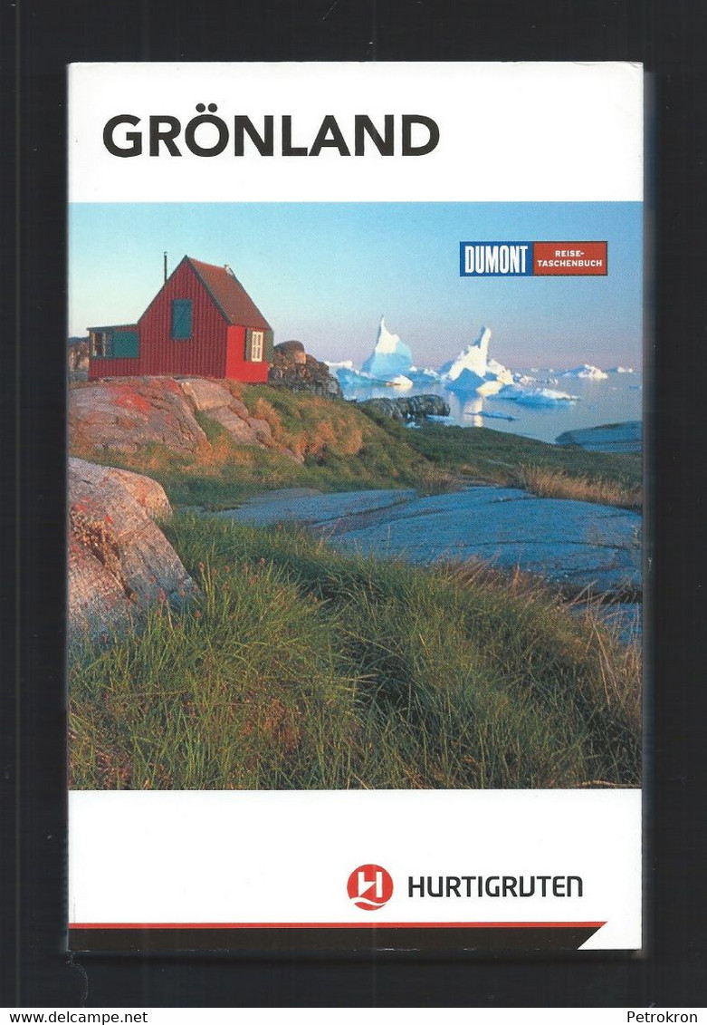 Sabine Barth: Grönland (Dänemark) Dumont Reise-Taschenbuch 2007 - Dinamarca