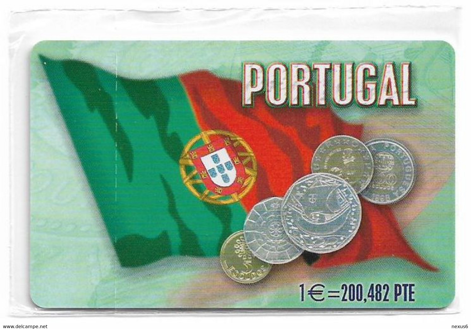Greece - E.M.U. Portugal - X1372 - 11.2001 - 19.000ex, NSB - Grèce