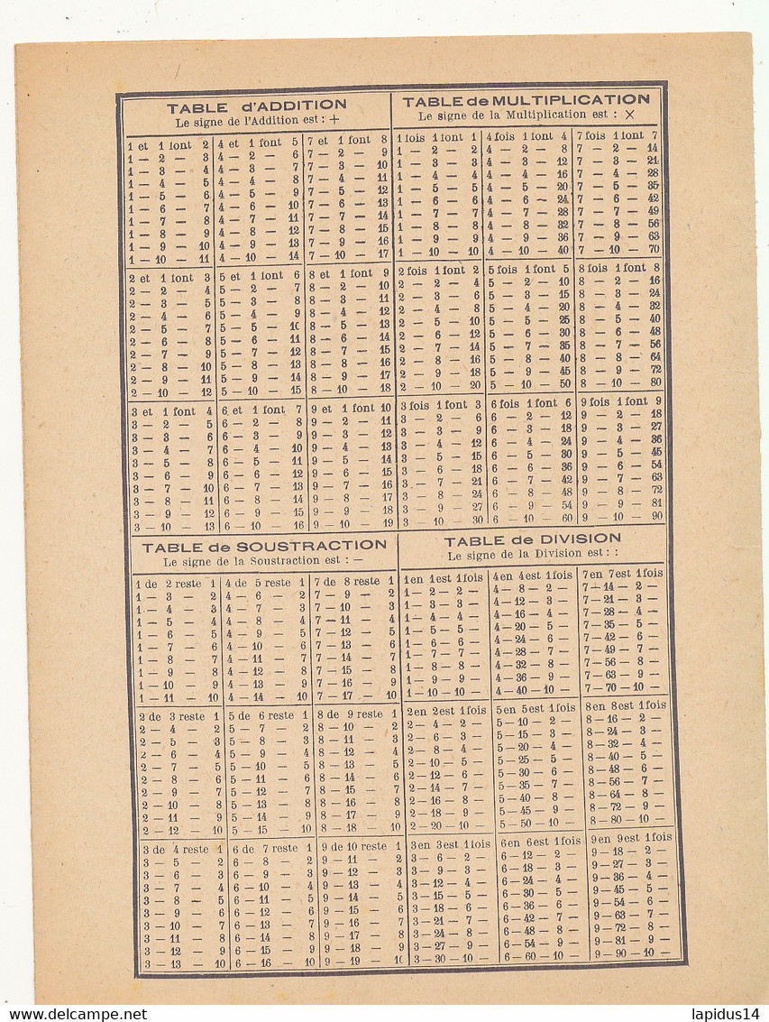 PR 248 /  PROTEGE CAHIER  -   NEGRITA LA PATE POUR FOURNEAUX NOIRS   (24,00 Cm X 18,00 Cm) - Protège-cahiers