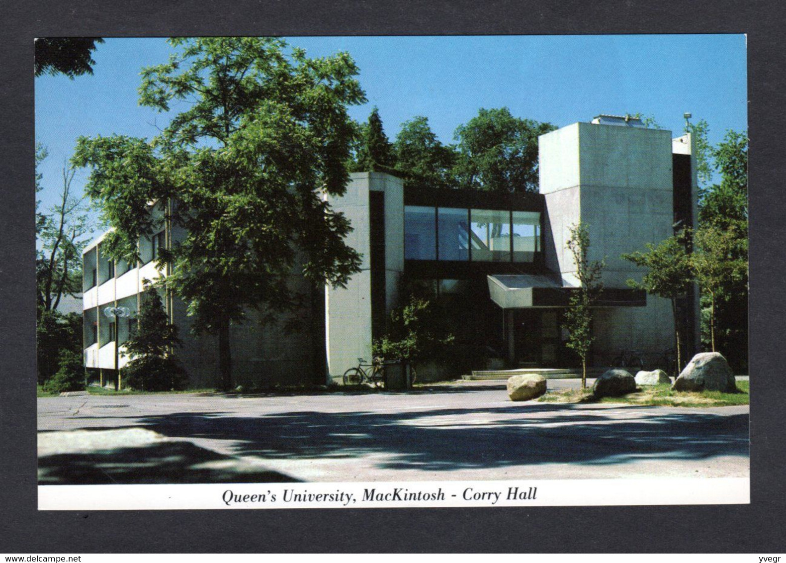 Canada - KINGSTON - Queen's University - Mackintosh - Corry Hall  (n° 91300-D) - Kingston