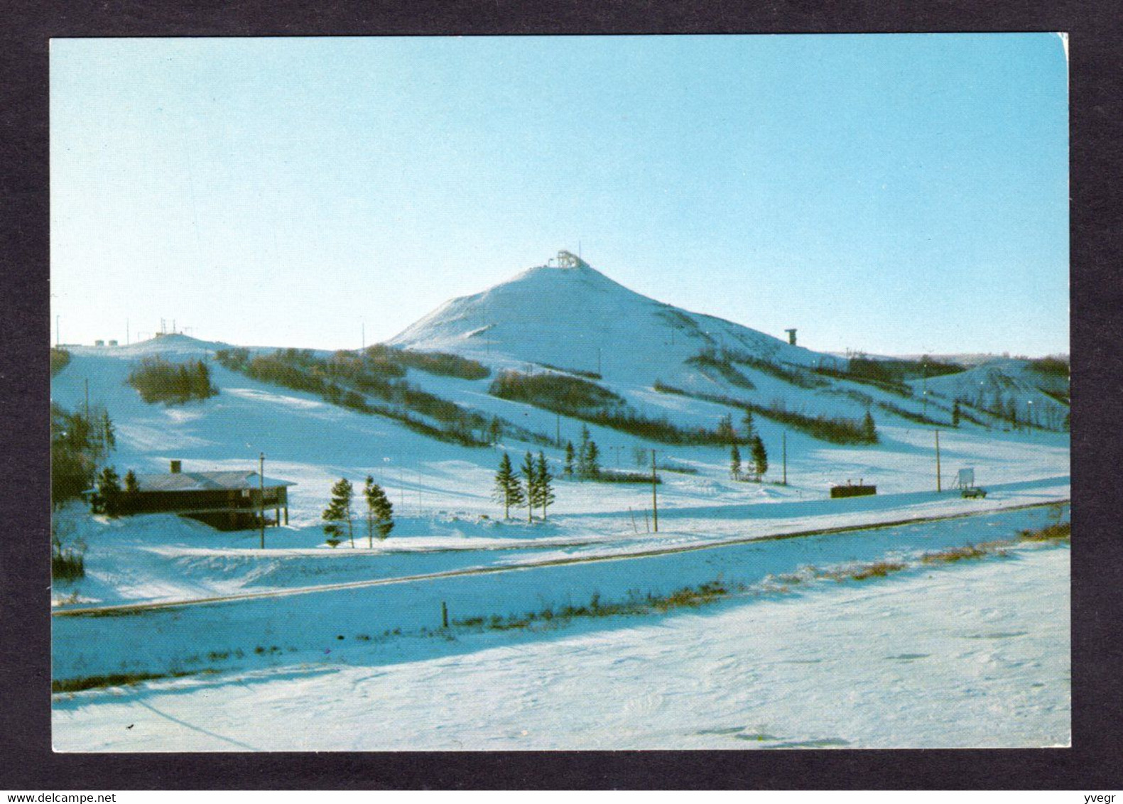 Canada - SASKATOON - Mount Blackstrap - Sous La Neige ( Traveltime N° LS-3944) - Saskatoon