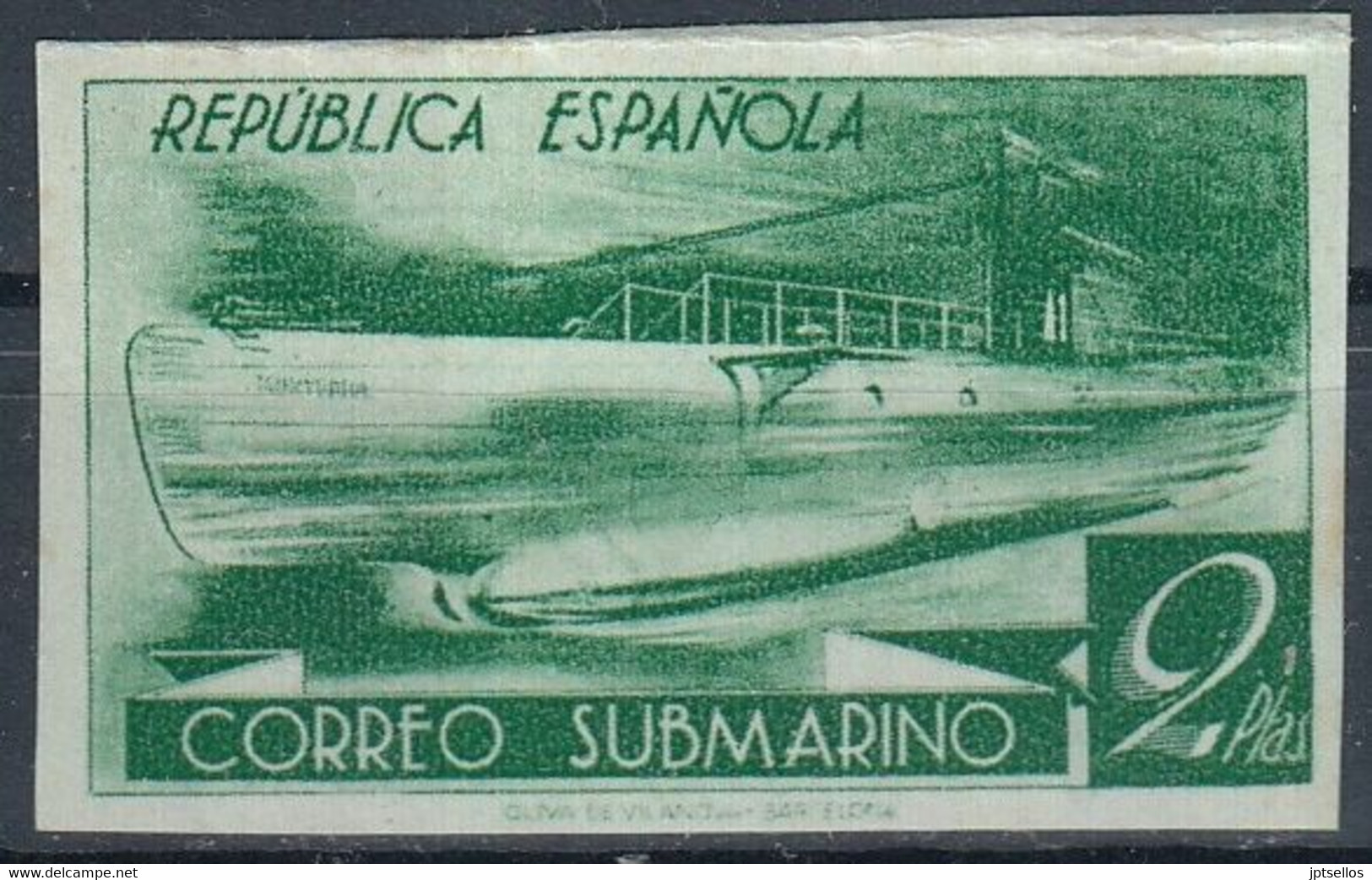 ESPAÑA 1938 Nº 776a NUEVO - Variétés & Curiosités