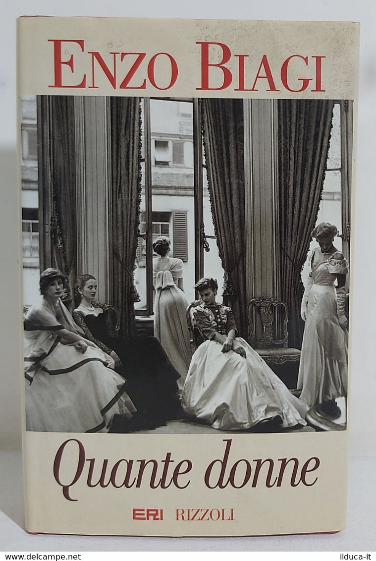 I106366 Enzo Biagi - Quante Donne - Rizzoli 1996 - Society, Politics & Economy