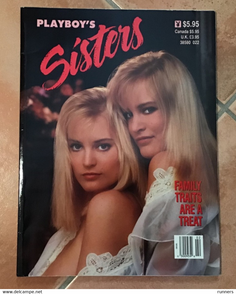 PLAYBOY Sisters Edizione Speciale 1992 - Autres & Non Classés