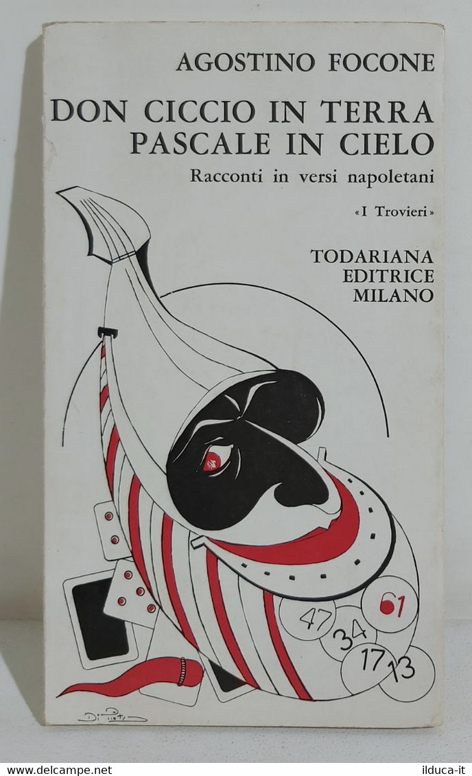 I106372 Agostino Focone - Don Ciccio In Terra Pascale In Cielo - Todariana 1977 - Erzählungen, Kurzgeschichten