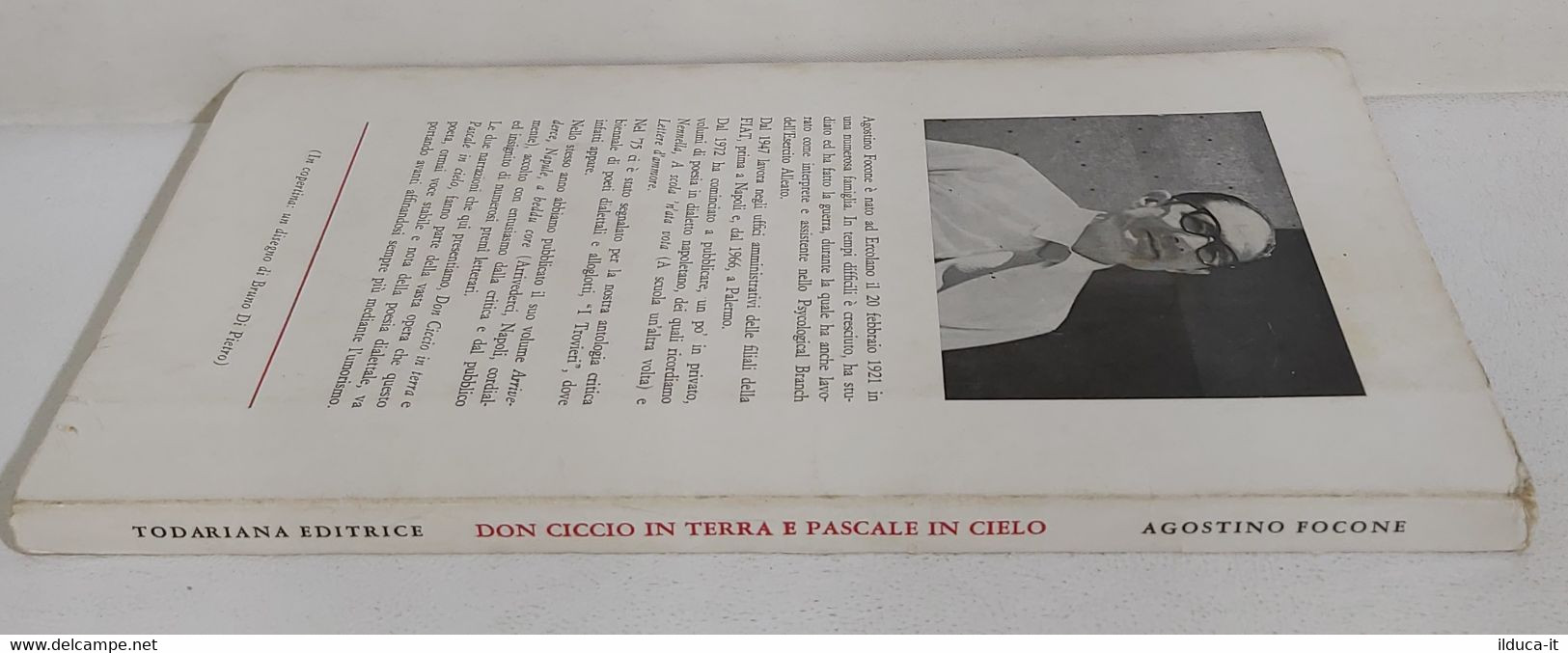 I106372 Agostino Focone - Don Ciccio In Terra Pascale In Cielo - Todariana 1977 - Novelle, Racconti