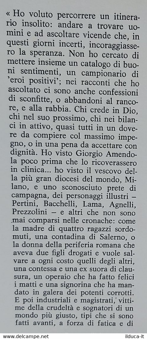 I106374 Enzo Biagi - Il Buon Paese - Longanesi 1981 - Société, Politique, économie