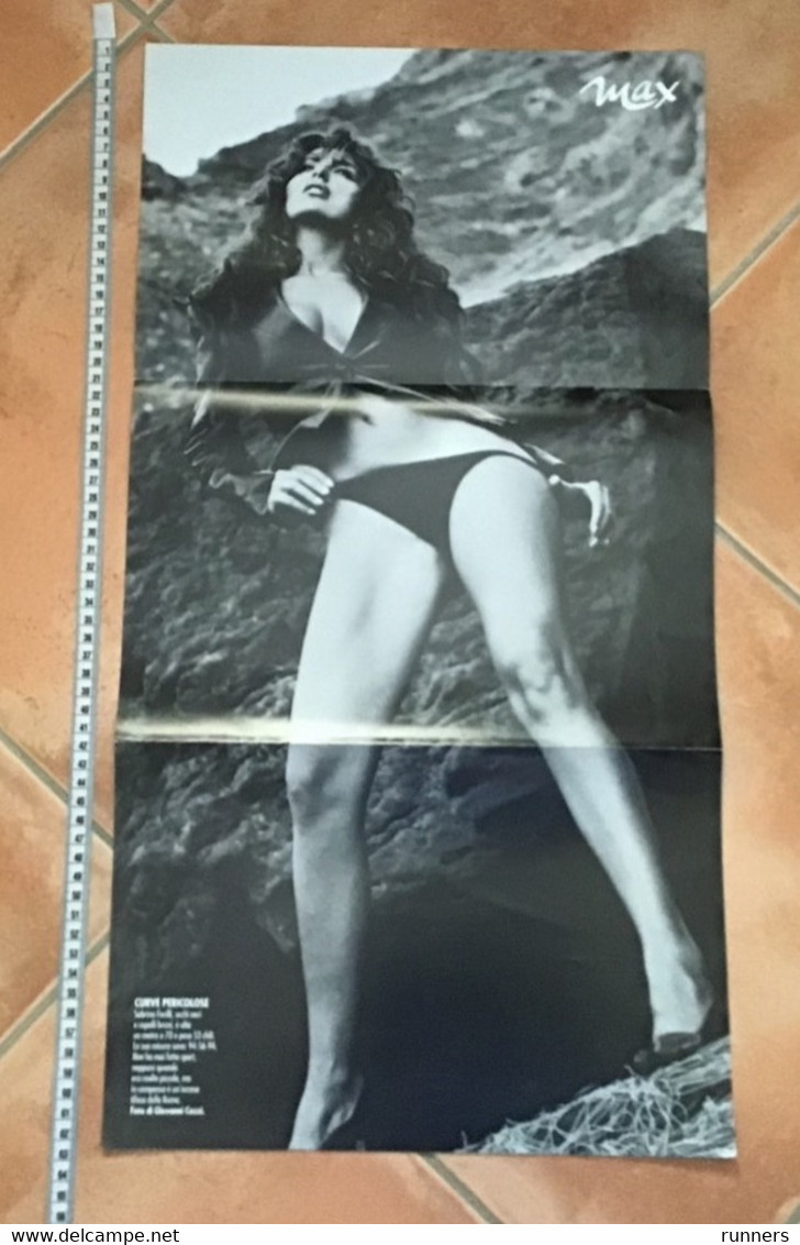 Poster Sabrina Ferilli Anni 90 - Autres & Non Classés