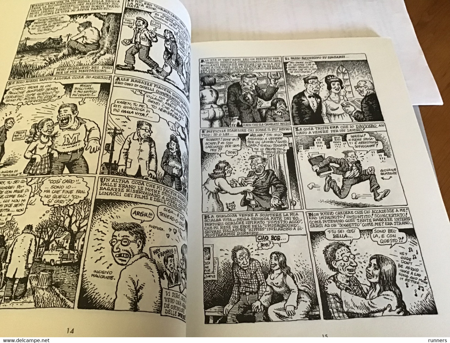 Io E Le Donne Fumetto 1992 Di Robert Crumb Ed.Acme Prima Edizione - Autres & Non Classés