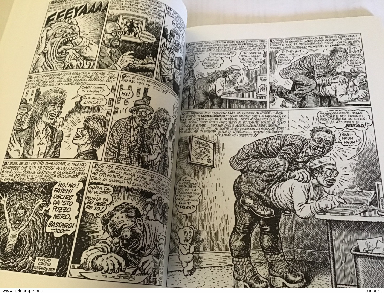 Io E Le Donne Fumetto 1992 Di Robert Crumb Ed.Acme Prima Edizione - Otros & Sin Clasificación