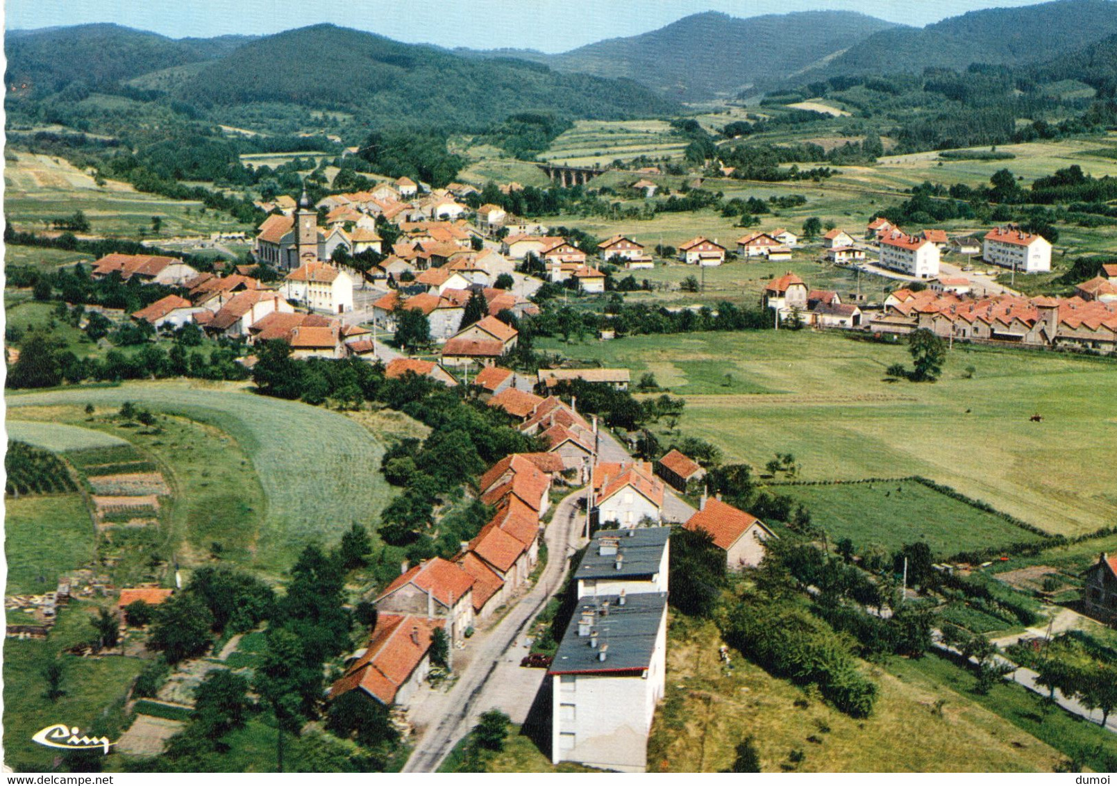 COLROY La GRANDE  -  Vue Aérienne-  Le Faubourg - Colroy La Grande