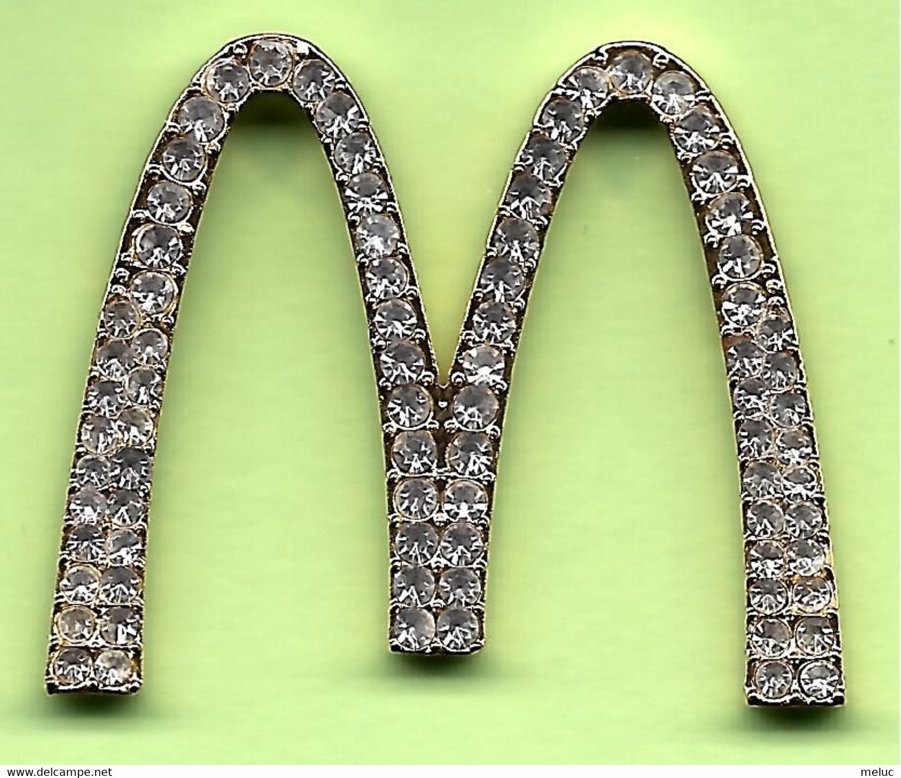 Pin's Mac Do McDonald's Pierres Du Rhin (2 Attaches) - 6C09 - McDonald's