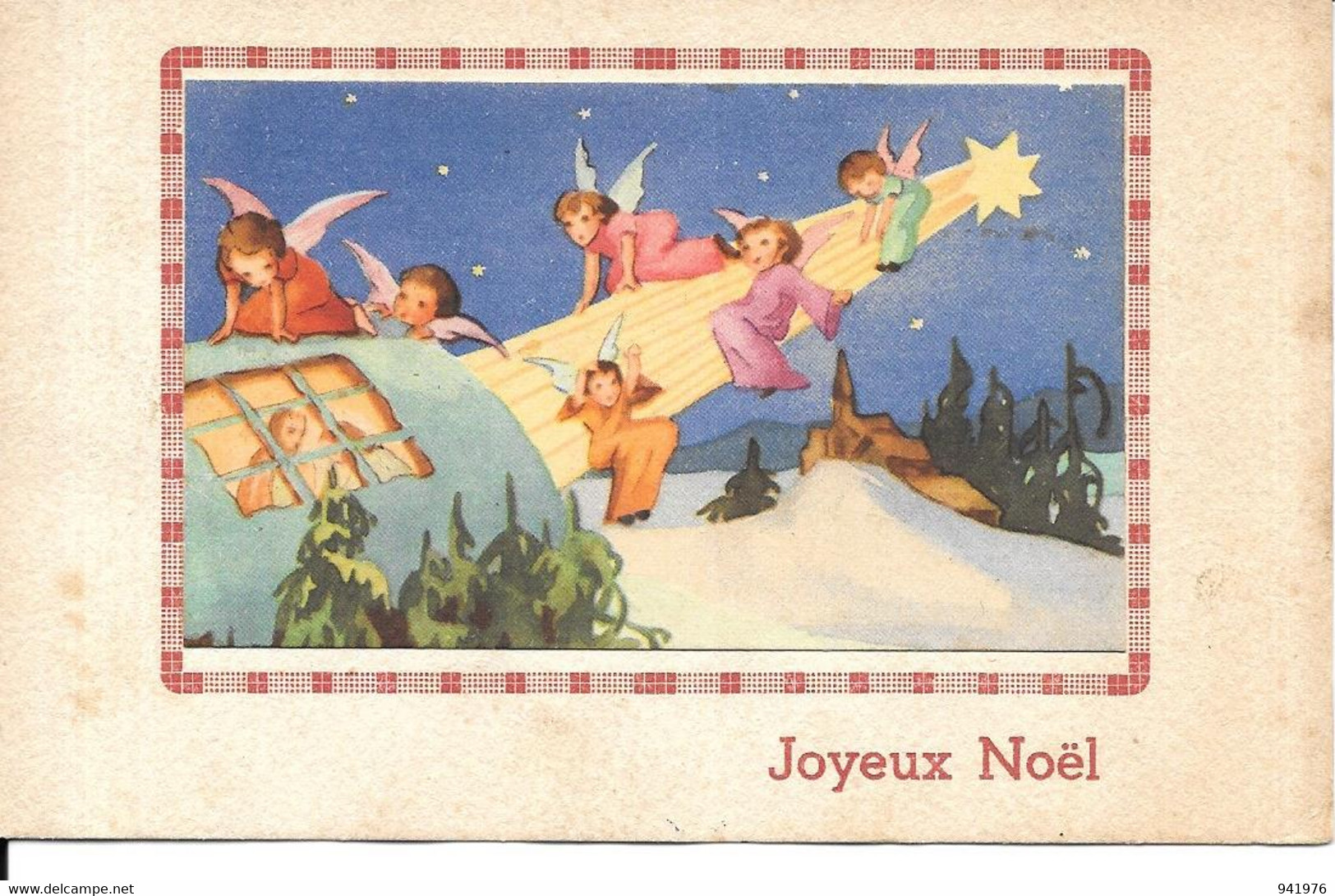 JOYEUX NOEL ANGELOTS - Other & Unclassified