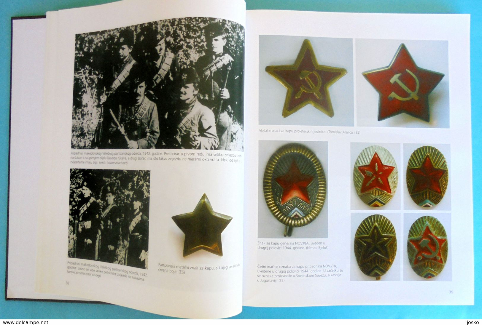 WW2 YUGOSLAVIA PARTISANS (1941-1953) UNIFORMS AND INSIGNIA - Croatia large book * Yougoslavie Jugoslavia Slovenia Serbia