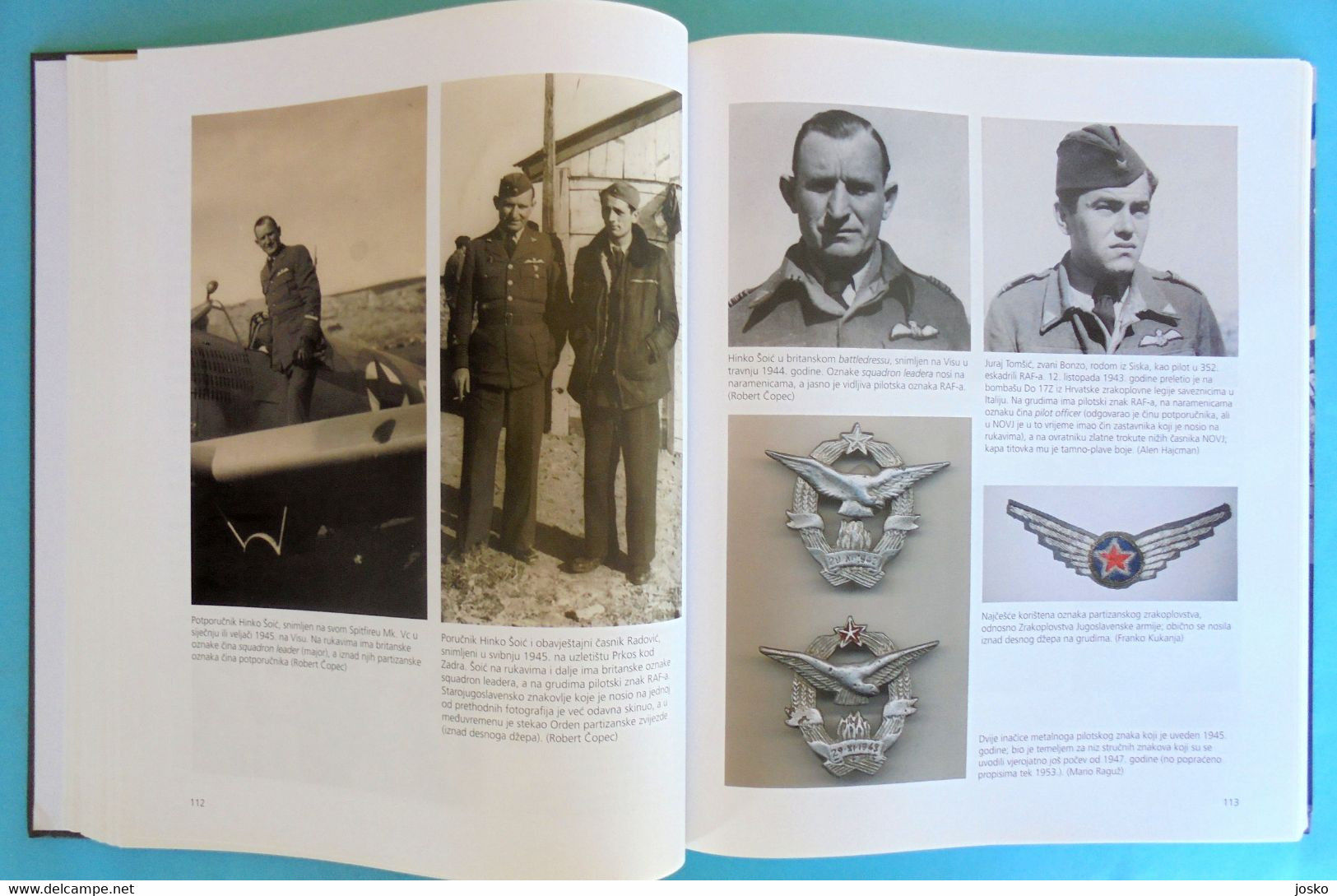 WW2 YUGOSLAVIA PARTISANS (1941-1953) UNIFORMS AND INSIGNIA - Croatia large book * Yougoslavie Jugoslavia Slovenia Serbia