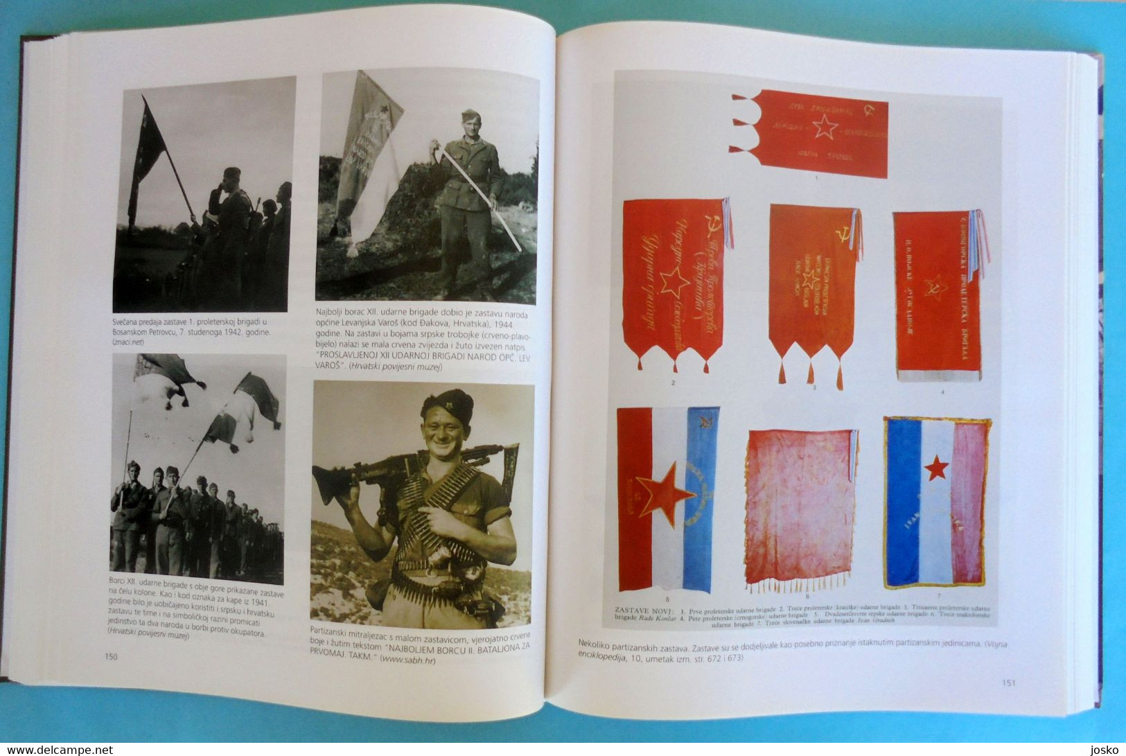 WW2 YUGOSLAVIA PARTISANS (1941-1953) UNIFORMS AND INSIGNIA - Croatia large book * Yougoslavie Jugoslavia Slovenia Serbia