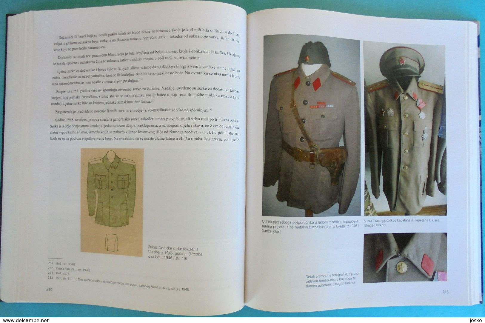 WW2 YUGOSLAVIA PARTISANS (1941-1953) UNIFORMS AND INSIGNIA - Croatia large book * Yougoslavie Jugoslavia Slovenia Serbia