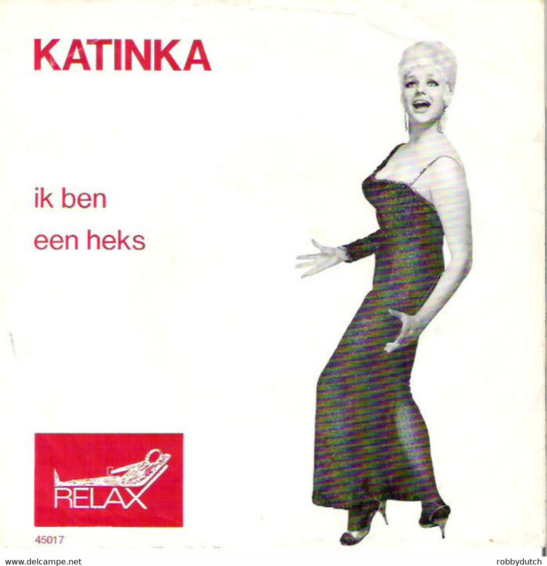 * 7" * KATINKA - IK BEN EEN HEKS / JIJ GROTE TOVENAAR - Otros - Canción Neerlandesa