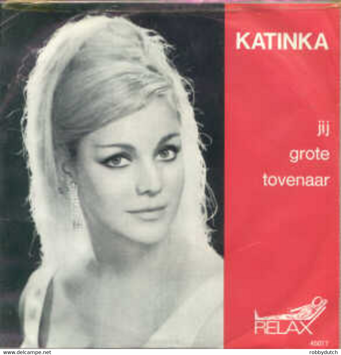 * 7" * KATINKA - IK BEN EEN HEKS / JIJ GROTE TOVENAAR - Other - Dutch Music
