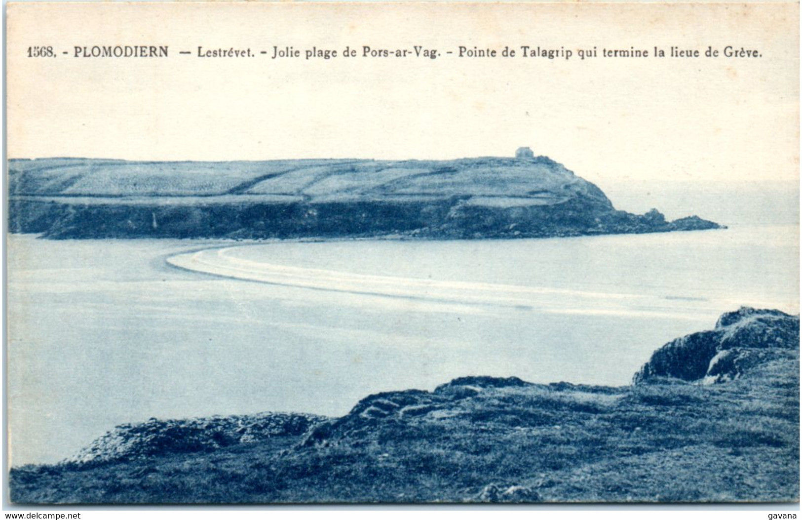 29 PLOMODIERN - Lestrévet - Jolie Plage De Pors-ar-Vag - Plomodiern